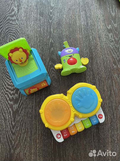 Развивающие игрушки Fisher Price