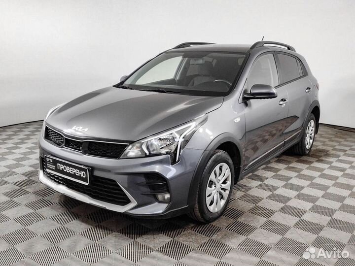 Kia Rio X 1.6 AT, 2021, 51 000 км