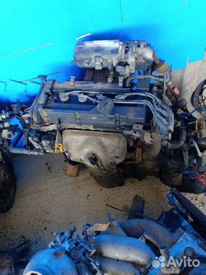 Двигатель Hyundai Elantra Хундай Элантра