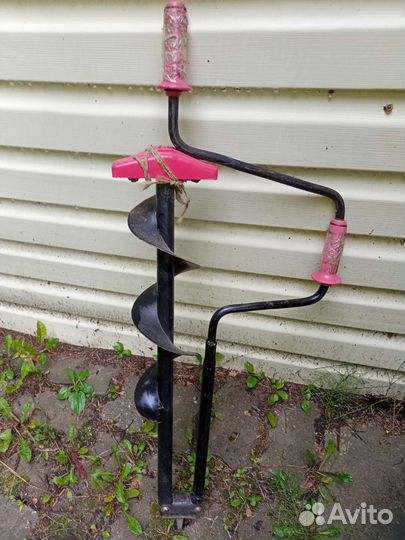 Бур для зимней рыбалки