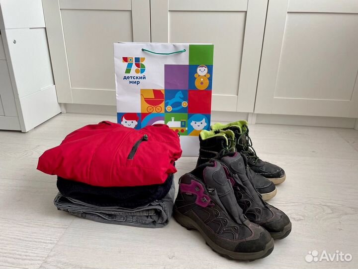 Фирменные вещи и обувь на мальчика 146+ пакетом