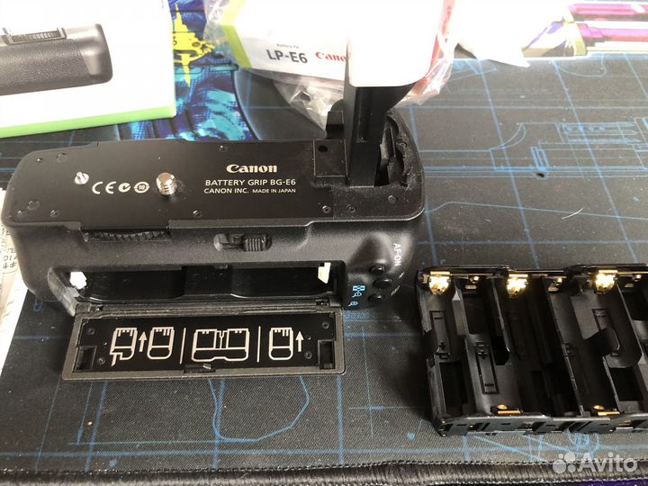 Батарейный блок canon bg-e6