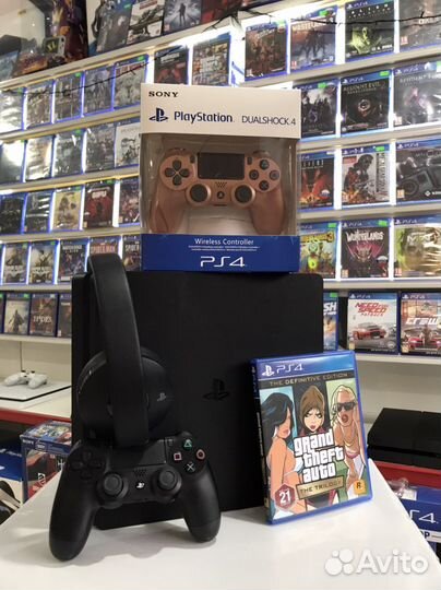 Ps4 slim 500gb Gta trilogy