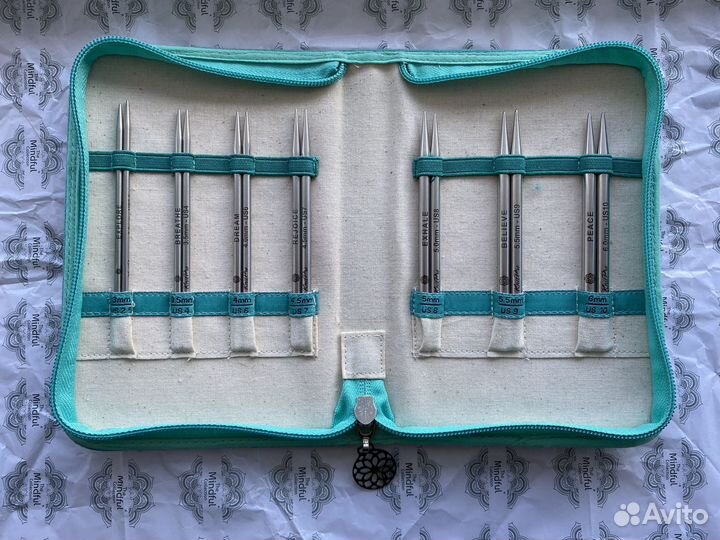 Cпицы для вязания Knitрrо Мindful Bеliеvе