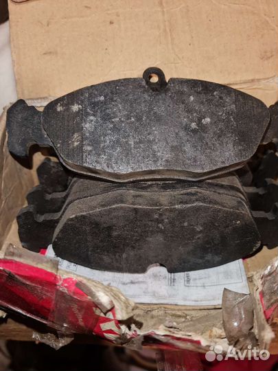 Тормозные колодки opel daewoo chevrolet