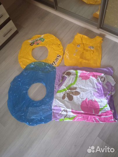 Для плавания на обмен