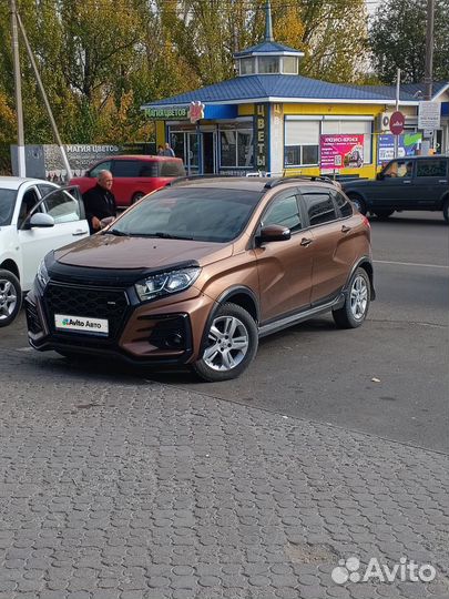 LADA XRAY 1.6 МТ, 2016, 55 000 км
