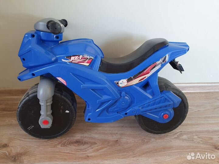 Детский толокар мотоцикл