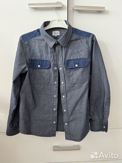 Рубашка для мальчика 140