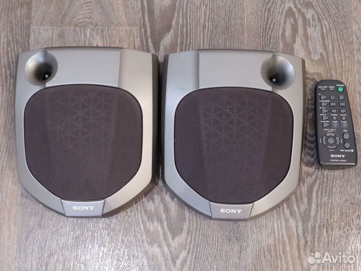 Музыкальный центр Sony RX90 (Bluetooth +4 колонки)