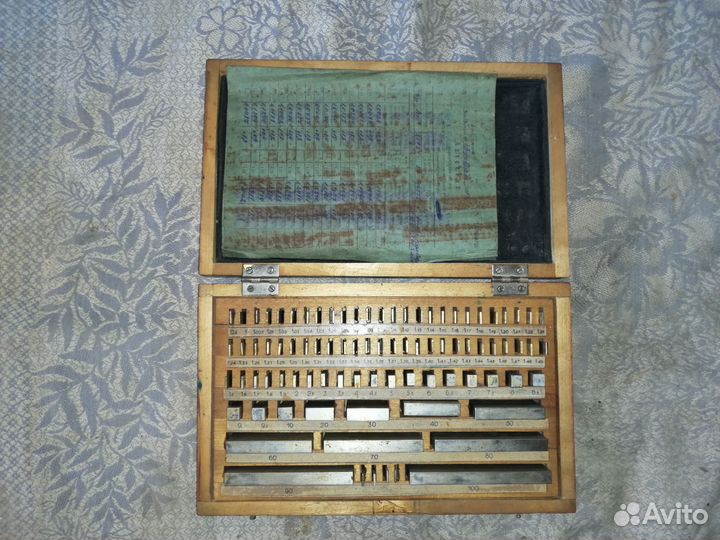 Измерительные приборы СССР