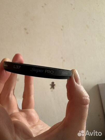 Фильтр для обьектива kenko super PRO 58 mm