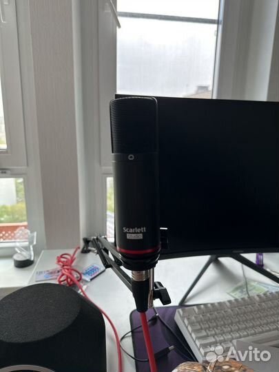 Студийный микрофон focusrite CM25