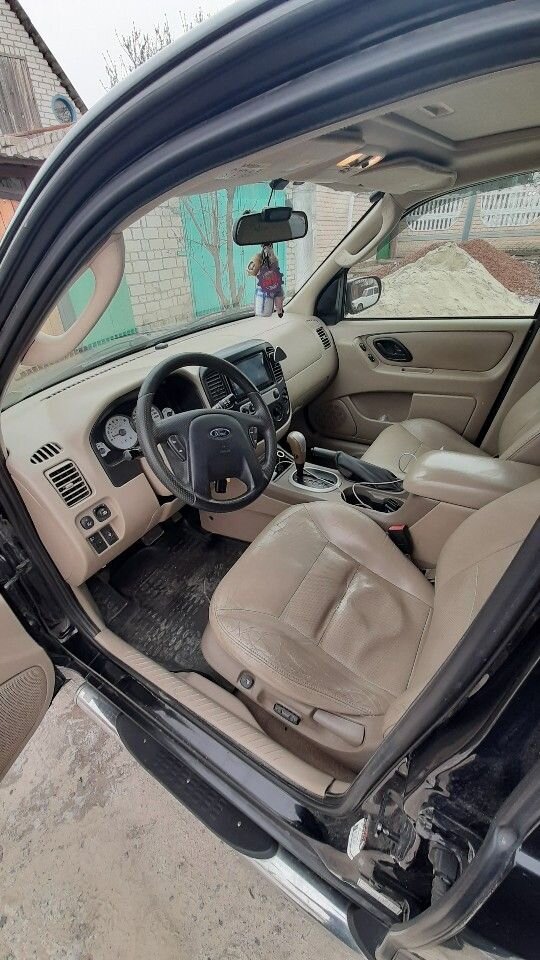 Ford Maverick: фото из отзыва
