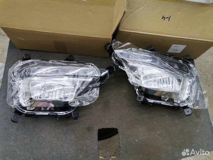 Птф правая левая с дхо KIA RIO 3 2015-2017