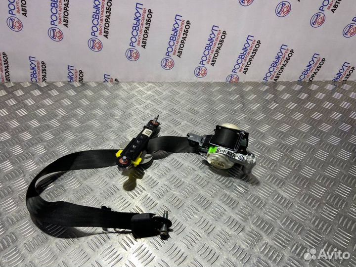 Ремень безопасности Hyundai Sonata 6 YN