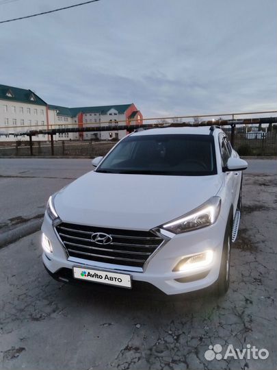 Hyundai Tucson 2.0 AT, 2018, 19 025 км