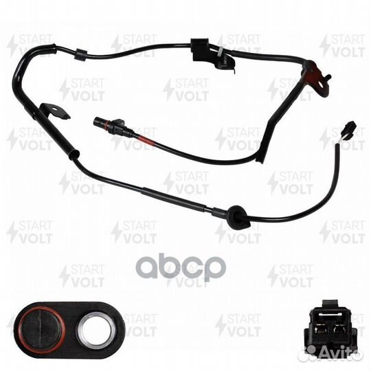 Датчик ABS для а/м Chery Tiggo T11 (06) 4х2 зд