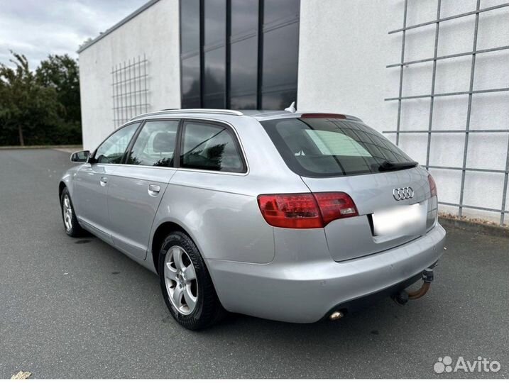 Разборка audi a6 2006