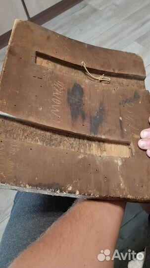 Старинная икона Смоленская Прясватая Богородица