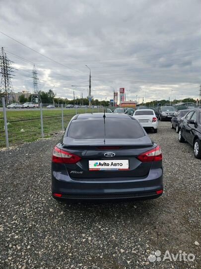 Ford Focus 1.6 МТ, 2012, 209 000 км