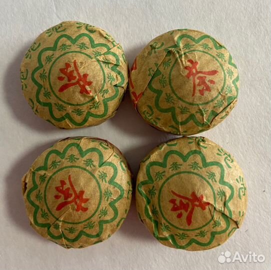 Чай пуэр мини точи