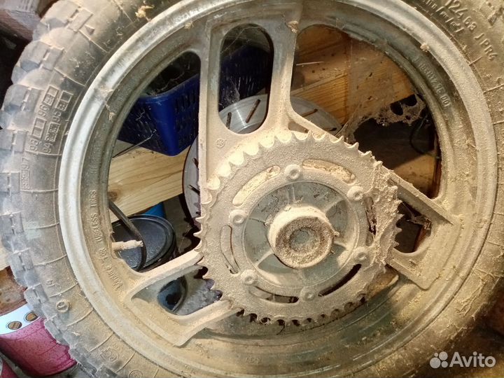 Заднее колесо Yamaha SRX