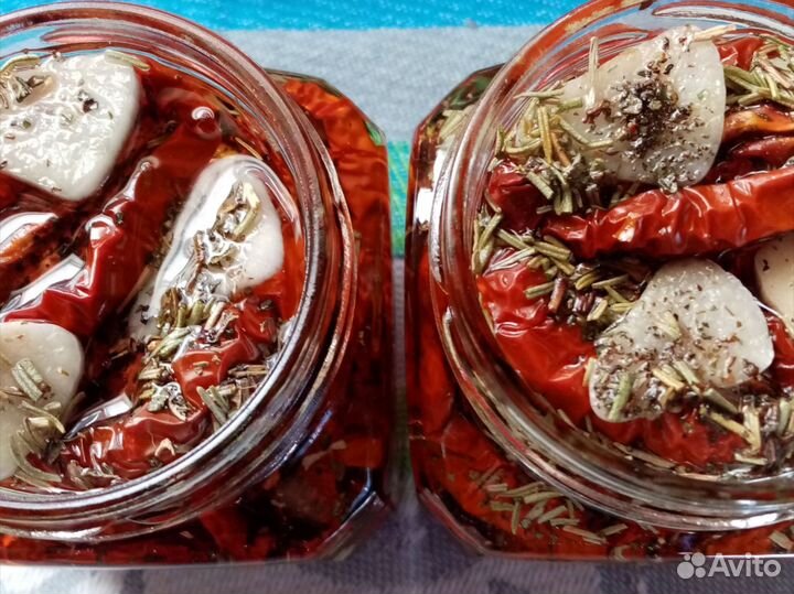 Вяленые томаты