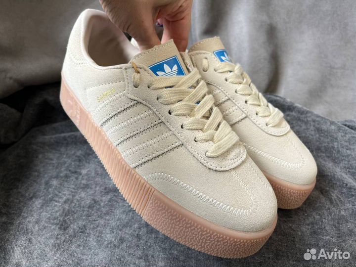 Кеды adidas samba женские