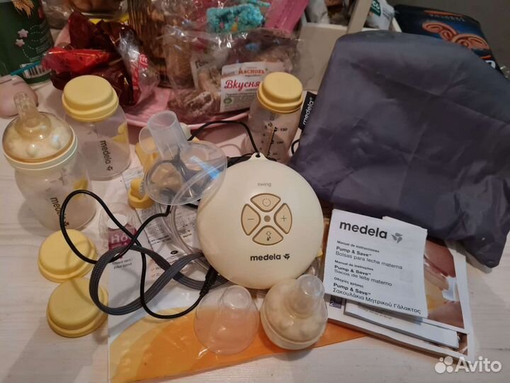 Электрический молокоотсос Medela swing