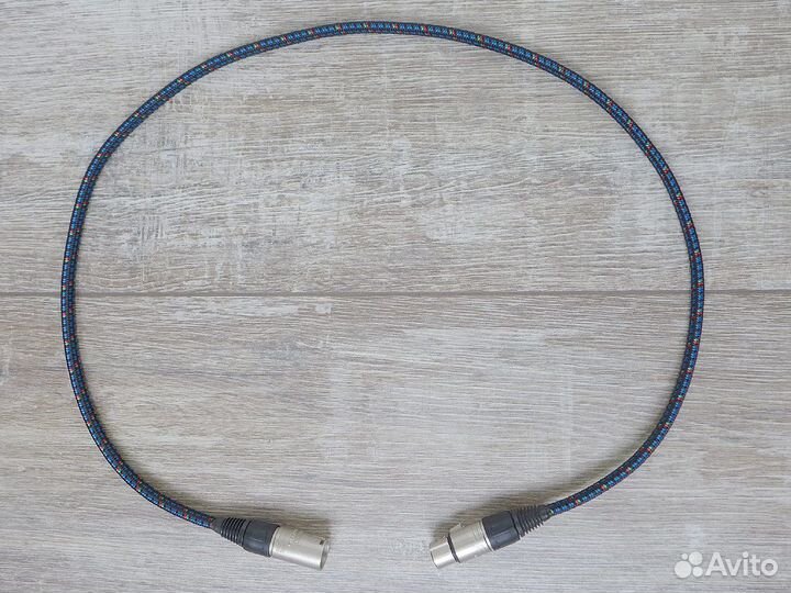 Цифровой spdif Audioquest RCA / AES-EBU XLR кабель