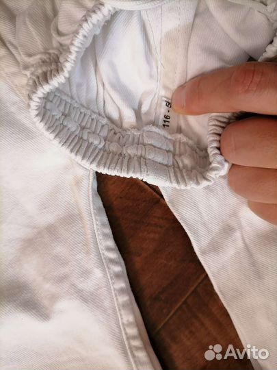 Кимоно для каратэ 4-5 лет