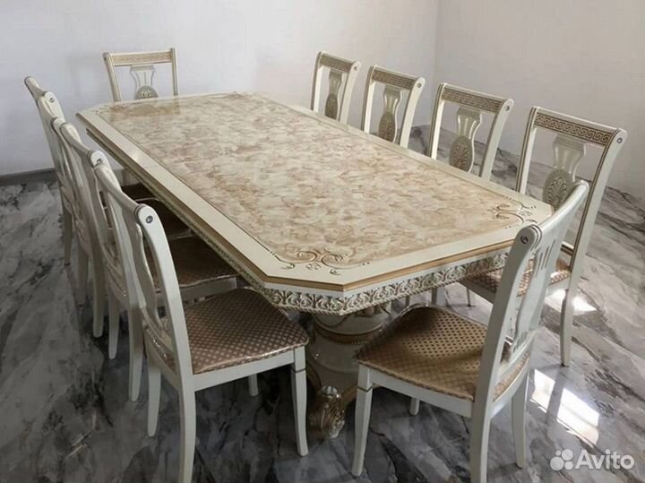 Стол обеденный / Раздвижной стол / Стол кухонный