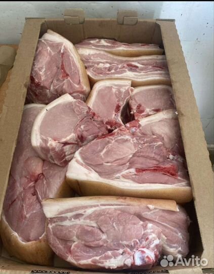 Мясо свинина с доставкой на дом