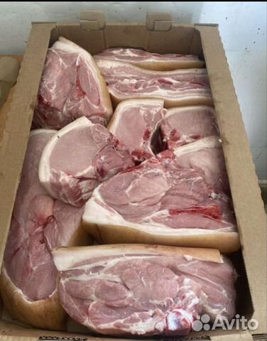 Мясо свинина с доставкой на дом