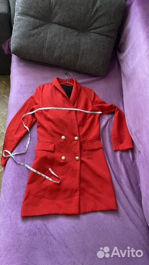 Платья красные 44-46