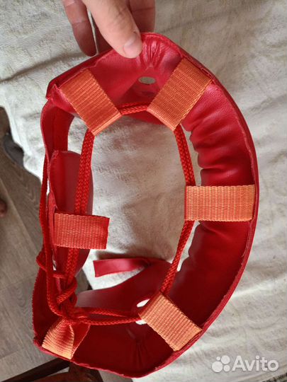 Боксерский шлем