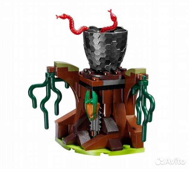 Конструктор Lego Ninjago Ниндзяго 70621 Атака