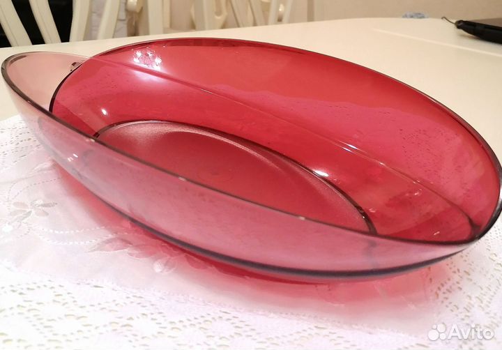 Блюдо сервировочное (ваза) Tupperware