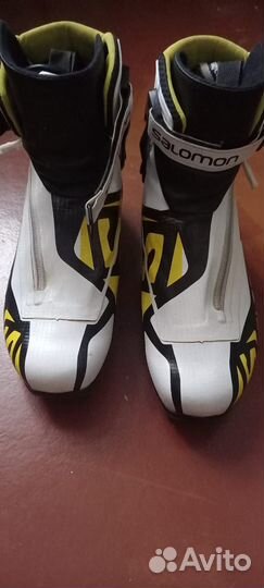 Лыжные ботинки salomon s lab