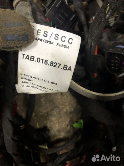 Проводка Volkswagen Polo 6