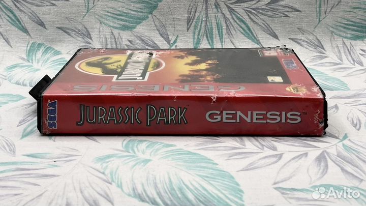 Jurassic Park для Sega Genesis