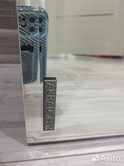 Зеркало с подсветкой для ванной