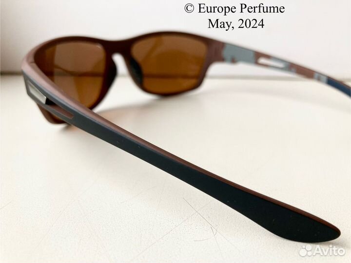 Поляризационные очки матовые в спортивном стиле