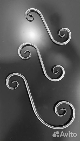 Кованые элементы