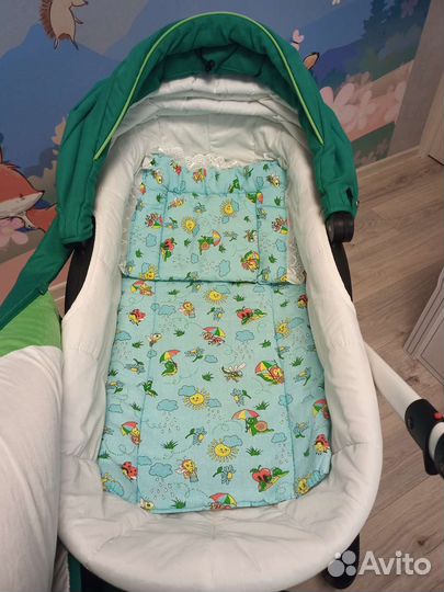 Коляска 3 в 1 DPG Watermelon