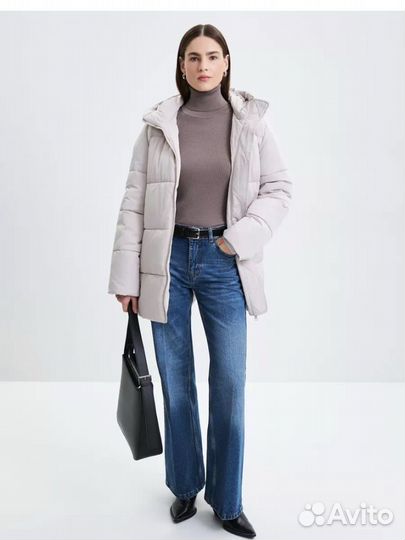 Пуховик женский zarina 44 размер