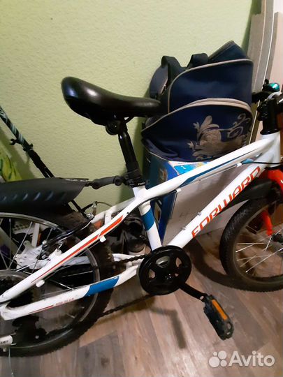 Детский велосипед