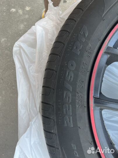 Колеса на мерседес r17