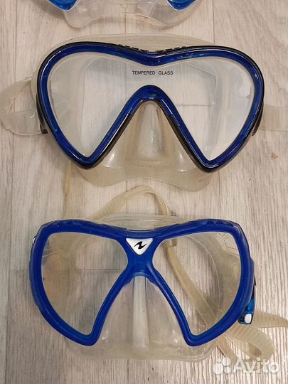 Маски для плавания Mares, aqua lung sport